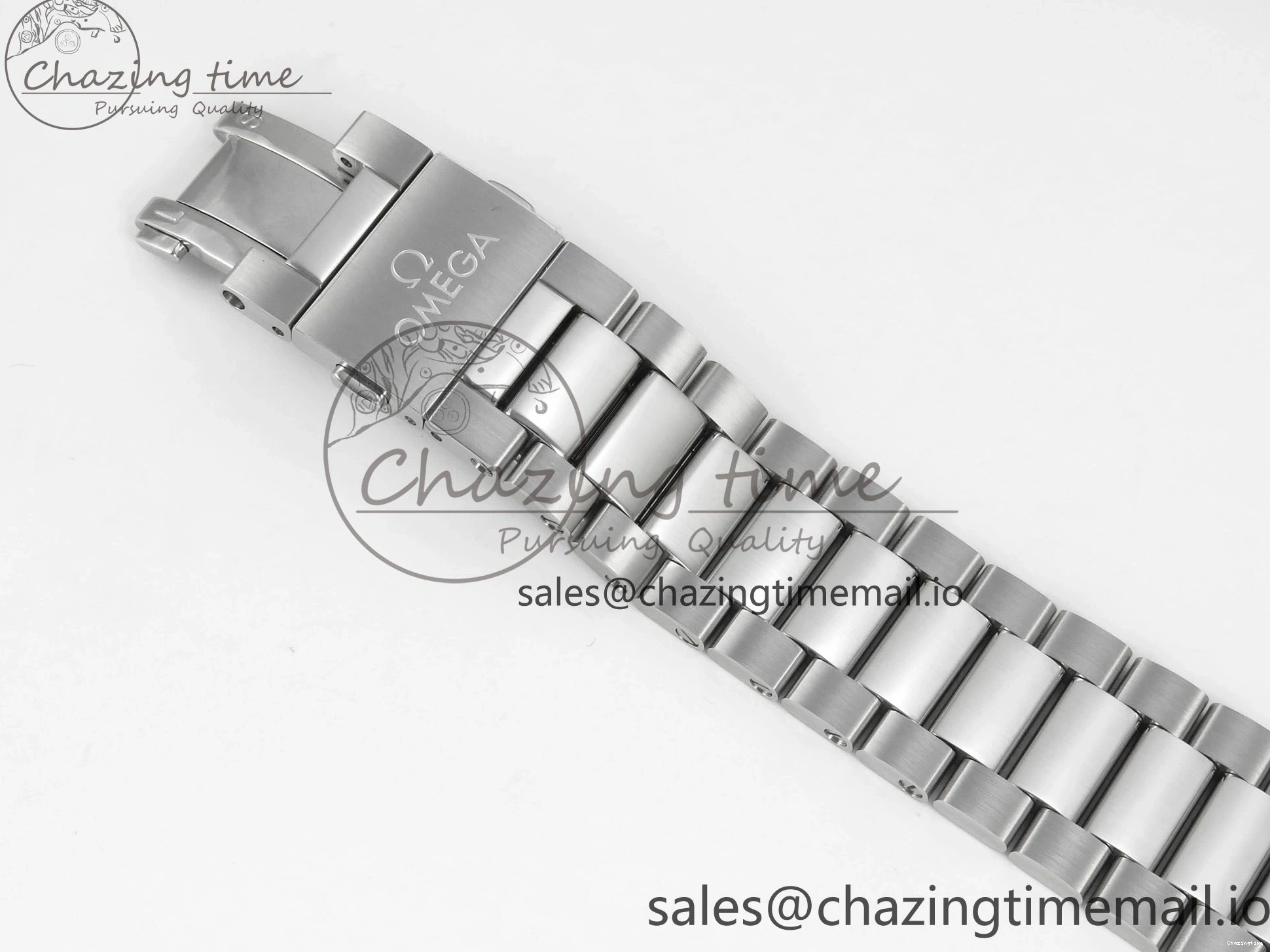 0102 Efficient Seamaster 150M SS VSF 1:1 Best Edition Turquoise Blue Dial on SS Bracelet A8900 Super Clone 7661